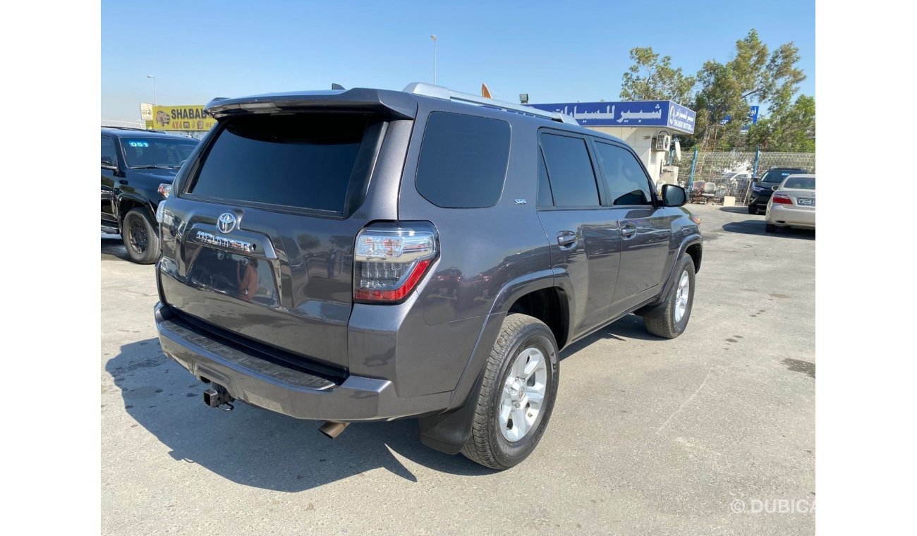 Toyota 4Runner 7 SEAT 2017