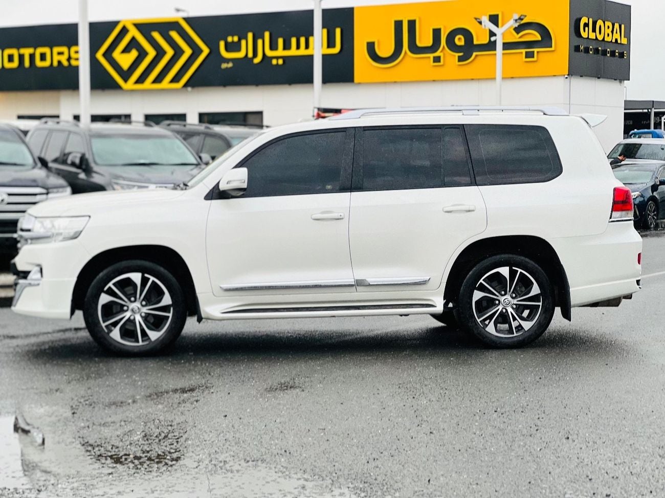 تويوتا لاند كروزر GXR2 4.5L