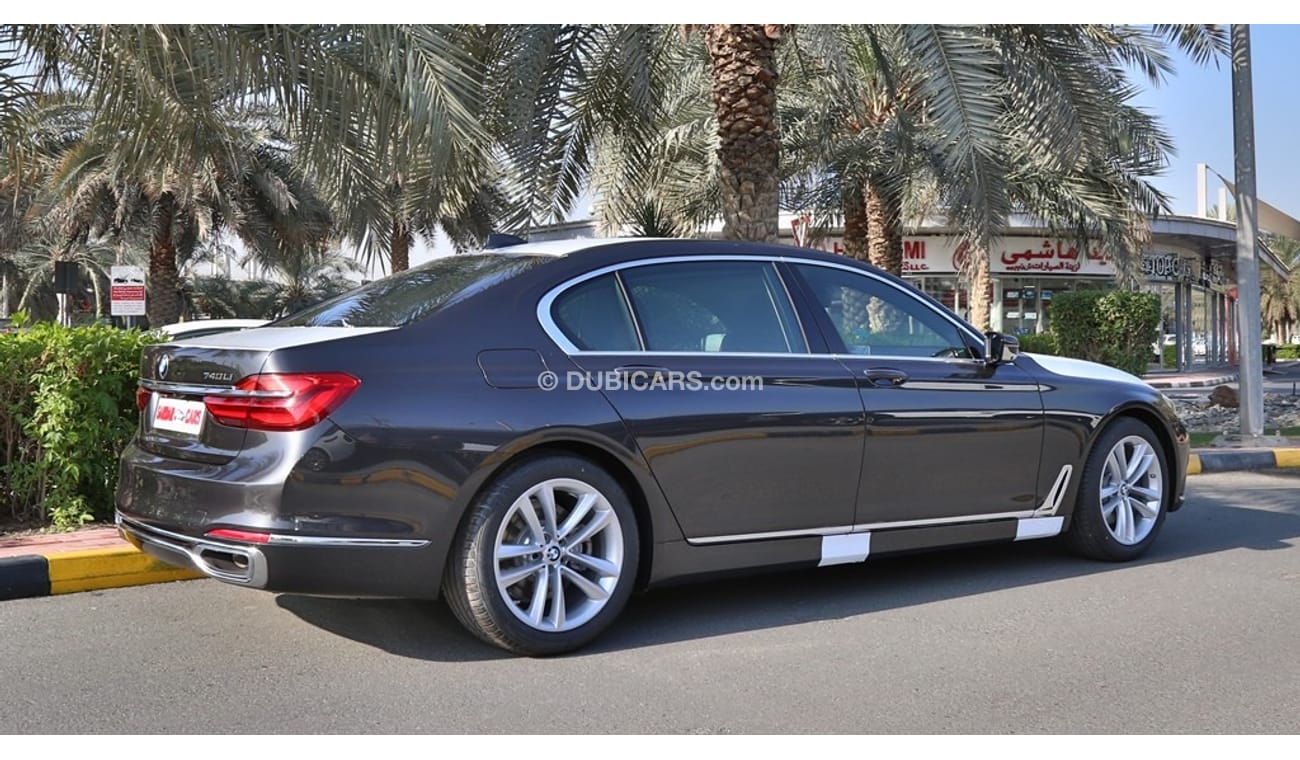 BMW 740Li Li Exclusive (6-Year Service Contract | 2-Year Warranty)