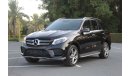 مرسيدس بنز GLE 400 AMG مرسيدس جي ال اي ٤٠٠ ٢٠١٦