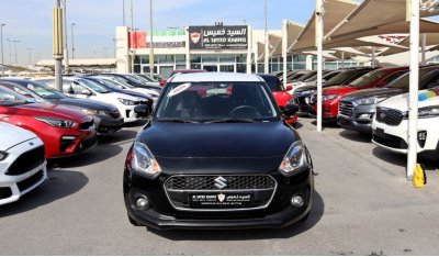 Suzuki Swift GLX ACCIDENTS FREE - GCC - JAPAN FACTORY - FULL OPTION - ORIGINAL PAINT - PERFECT CONDITION INSIDE O