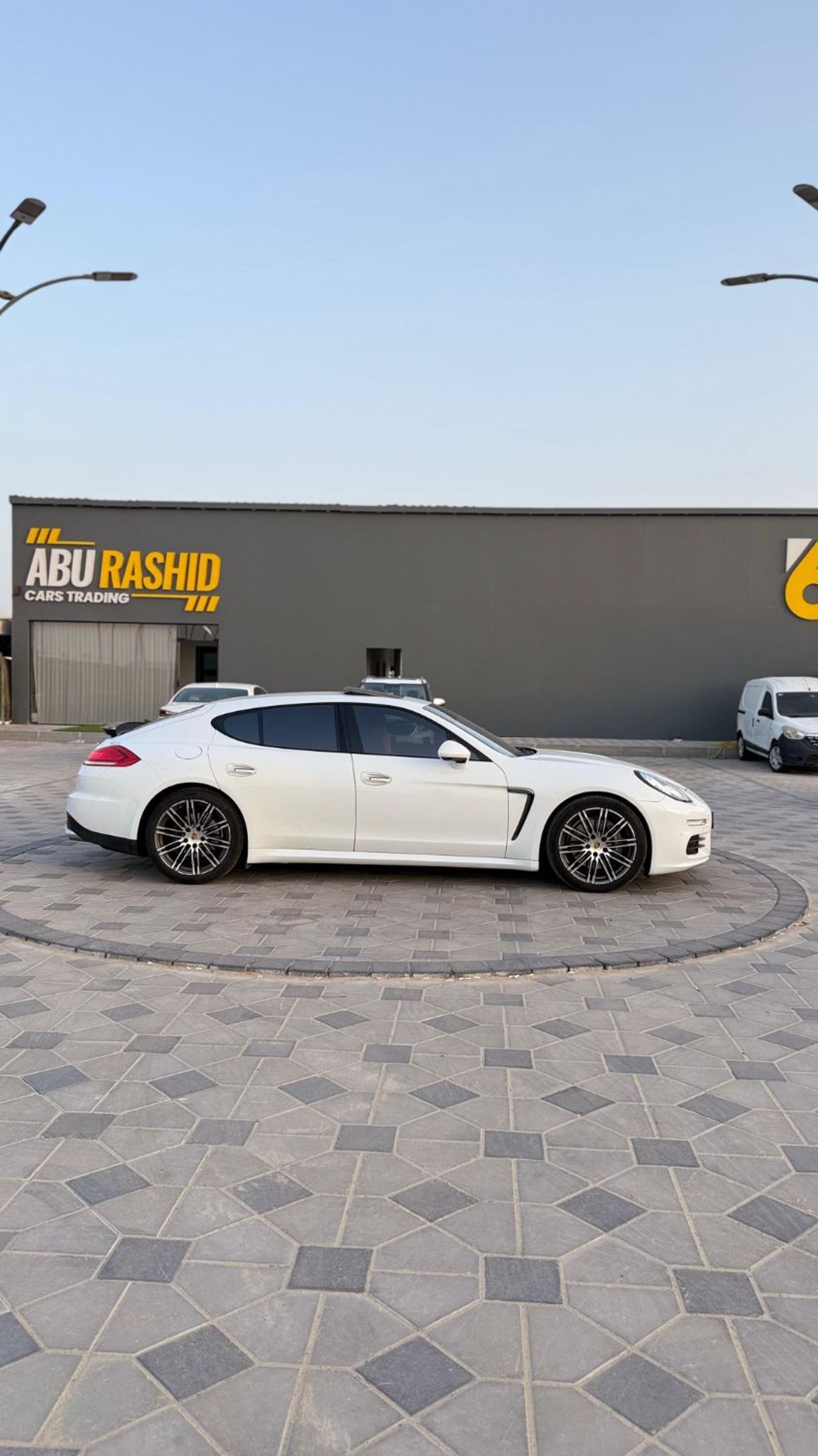 بورش باناميرا 4S Executive 2.9L