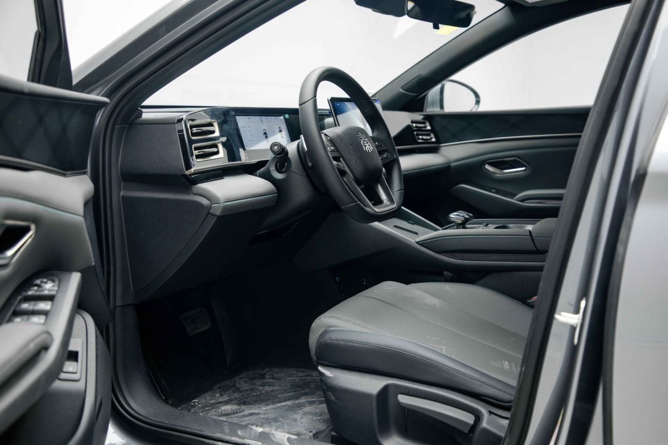 بي واي دي كين ال دي ام-اي Leading Version 1.5L - Grey Inside Grey | Export Only