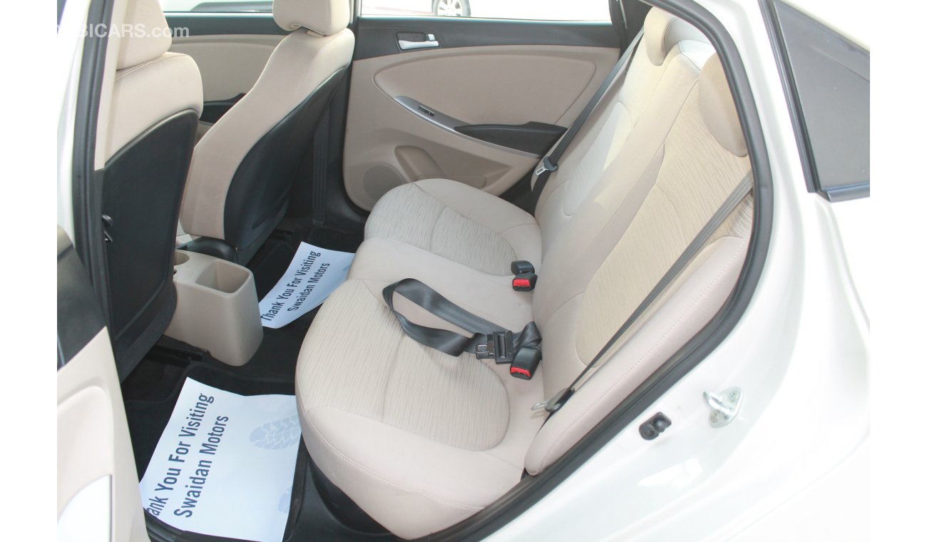 Hyundai Accent 1.4L 2015 MODEL