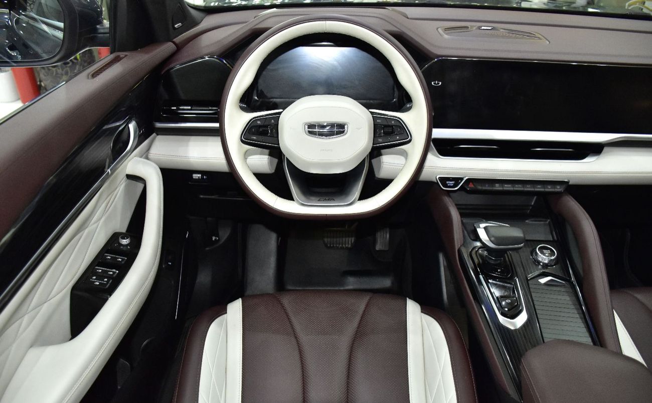 Geely Monjaro EXCELLENT DEAL for our Geely Monjaro 4WD ( 2024 Model ) in Grey Color GCC Specs