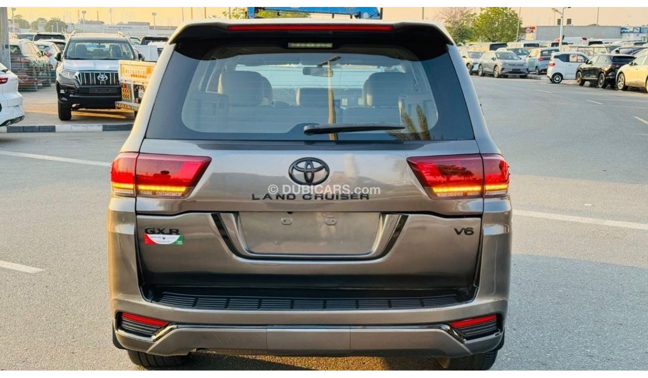 Toyota Land Cruiser 2014 | LHD | MODIFIED TO LC300 2023 MODEL | BEIGE LEATHER INTERIOR | 360 VIEW CAMERA