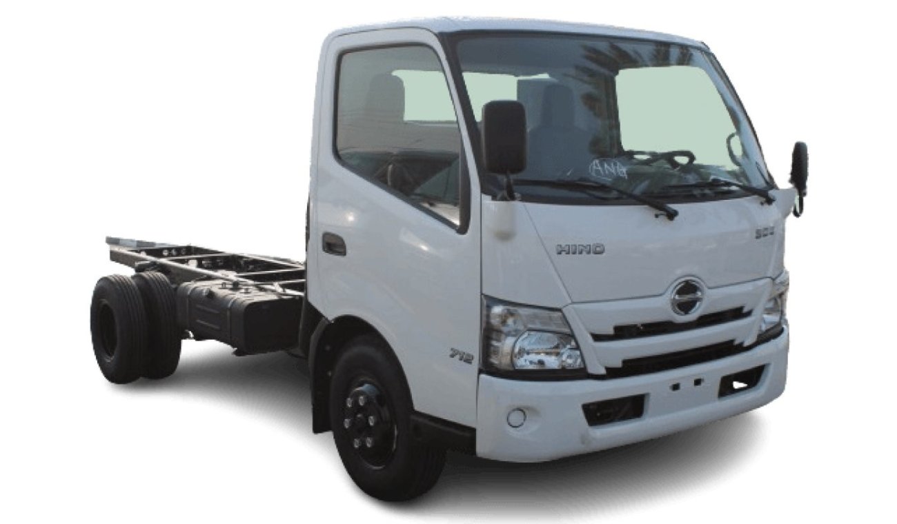 Hino 300 XZU LHD 710L 6.5T 300S WC M/T 4X2