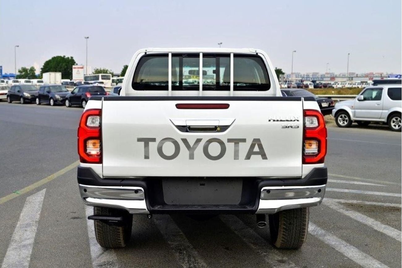 Toyota Hilux 2025 TOYOTA HILUX DOUBLE CAB PICKUP VX V6 4.0L PETROL 4WD AT.