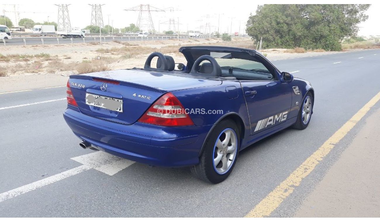 Mercedes-Benz SLK 320 2004 Low mileage Full options Clean car excellent condition