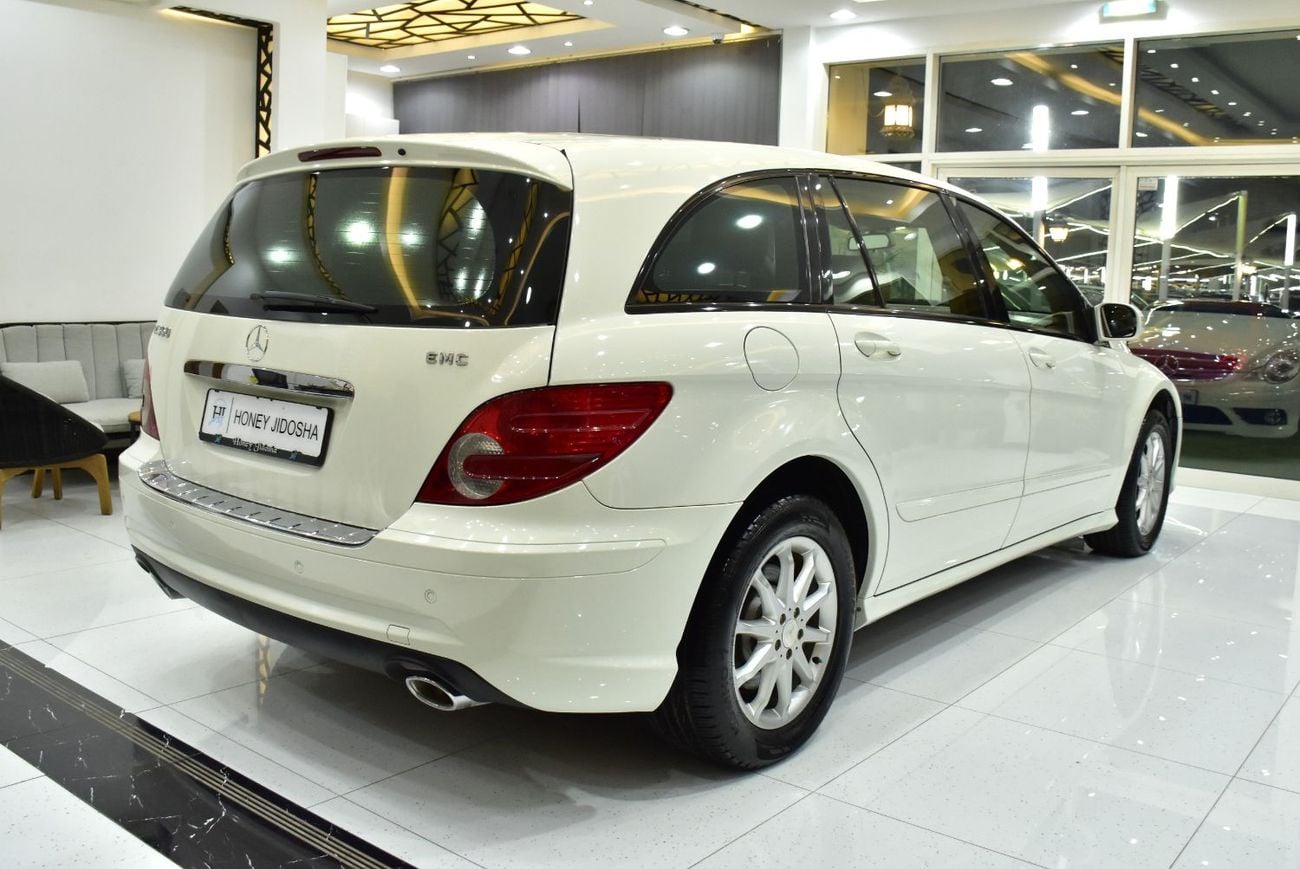 Mercedes-Benz R 350 EXCELLENT DEAL for our Mercedes Benz R350 ( 2009 Model ) in White Color GCC Specs