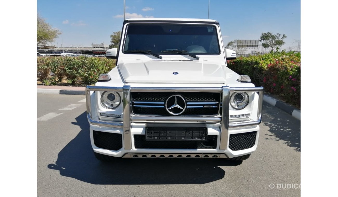 Mercedes-Benz G 63 AMG 2014 GCC