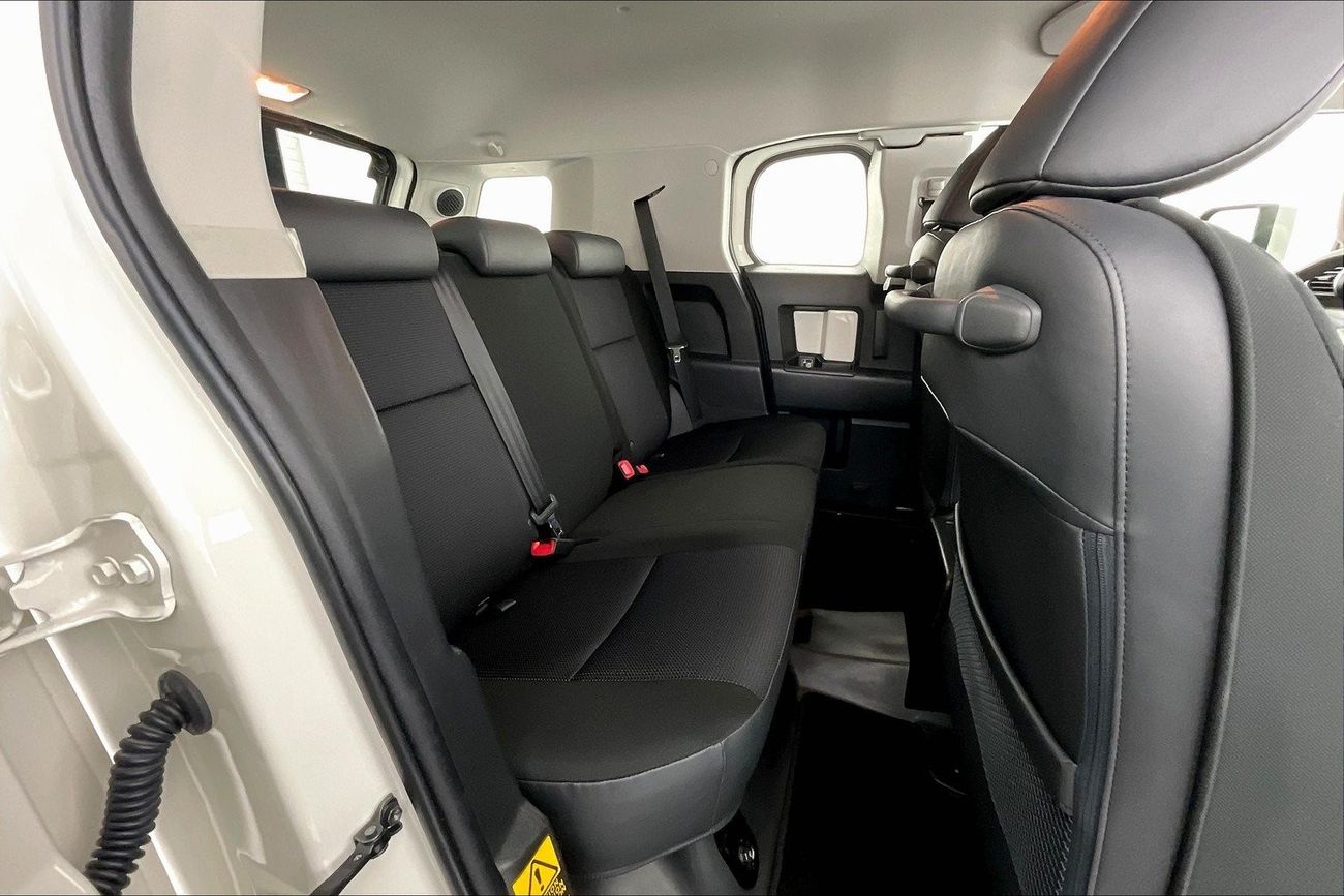 Toyota FJ Cruiser GXR