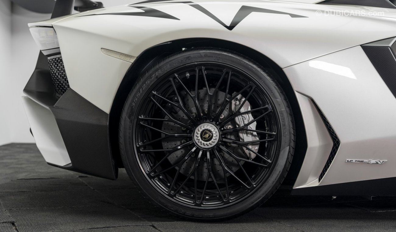 Lamborghini Aventador SV Roadster - Under Warranty and Service Contract