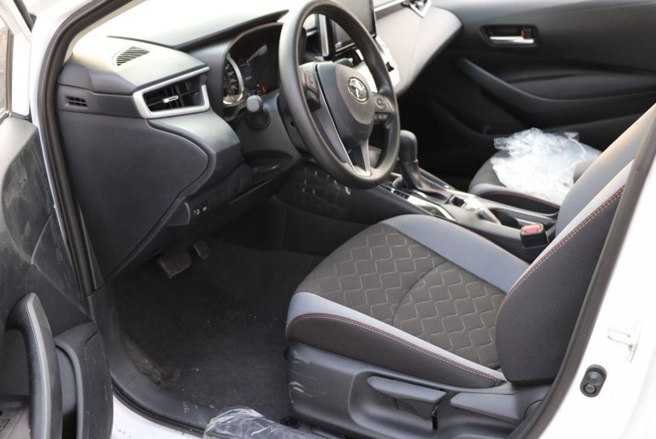 Toyota Corolla 2024 Toyota Corolla 1.2L Turbo