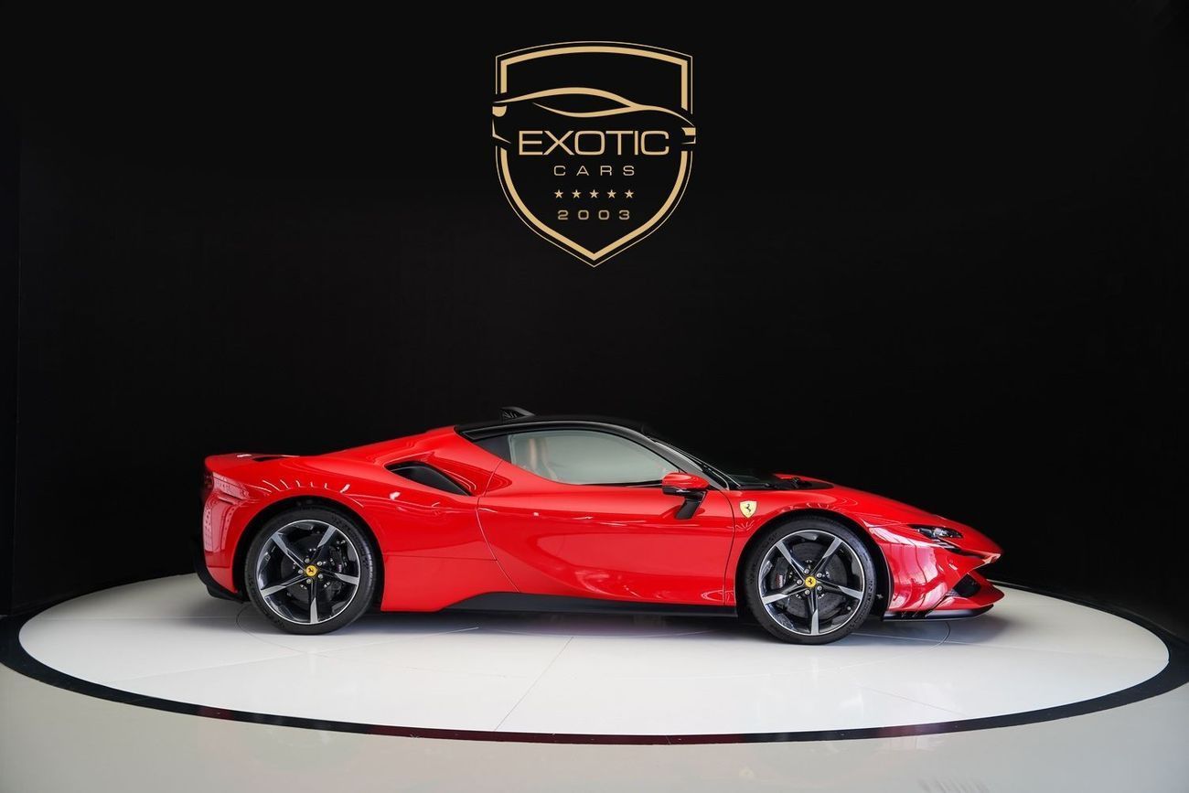 فيراري SF90 ستراديل Ferrari SF90 Stradale