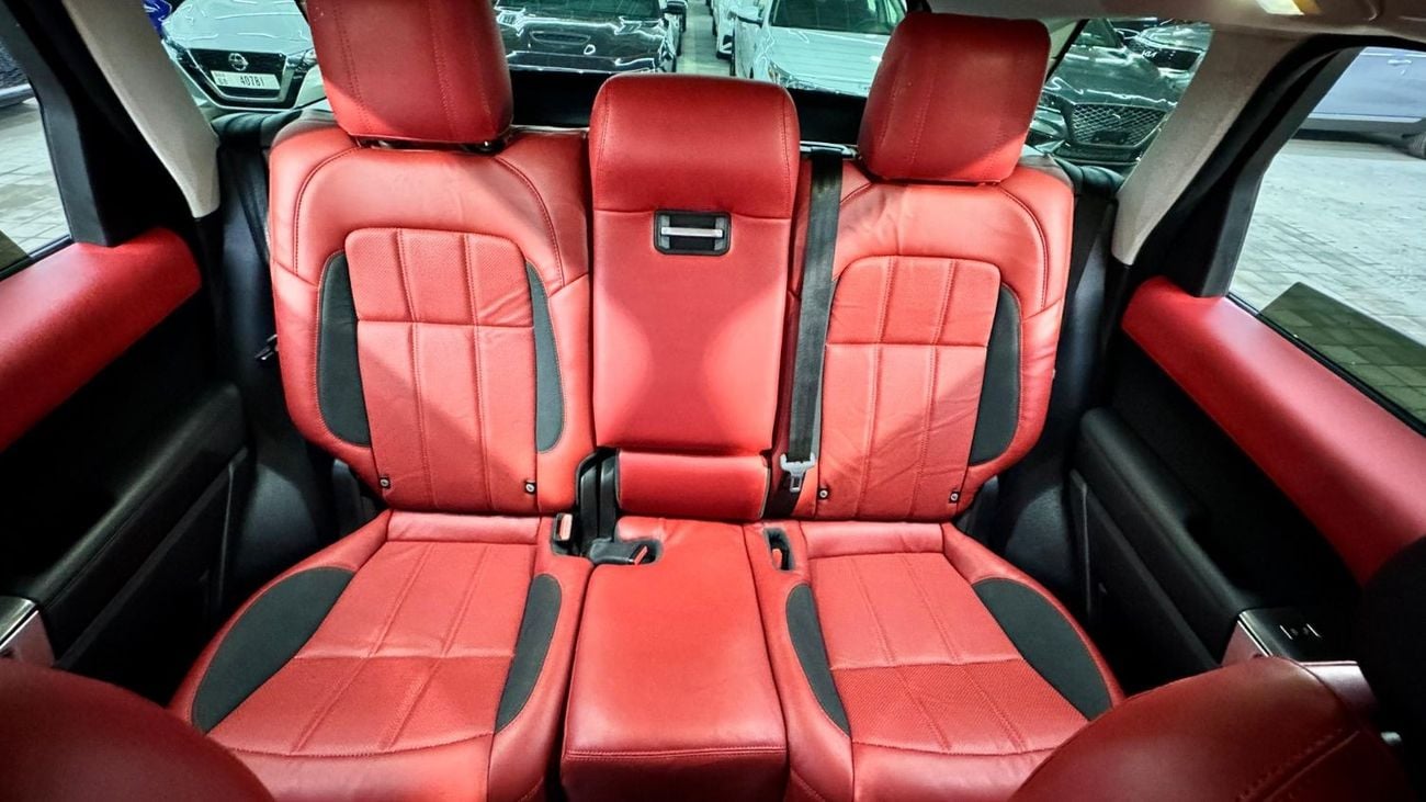 Land Rover Range Rover Sport Range Rover Sport dynamic