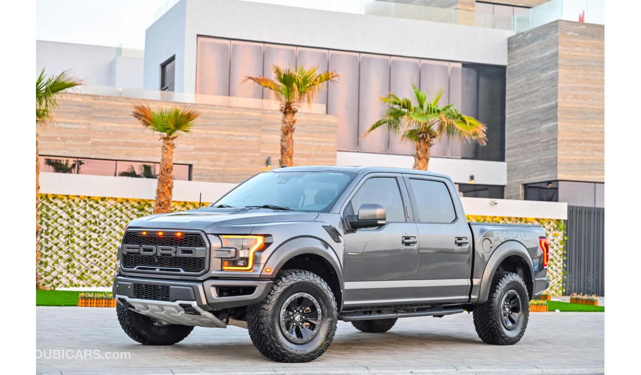 Ford Raptor Raptor Double Cab | 3,701 P.M | 0% Downpayment | Full Option | Impeccable Condition!