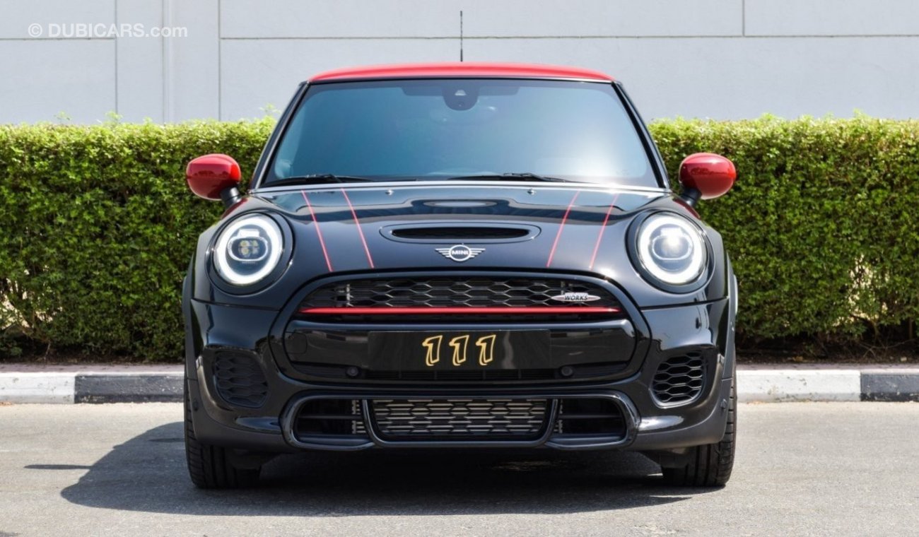 Mini John Cooper Works / Warranty and Service Contract / GCC Specifications