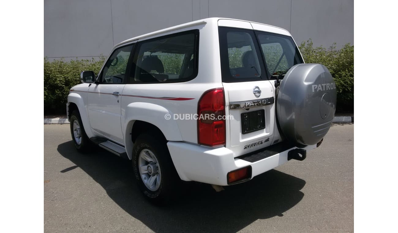 Nissan Patrol Safari 2 Doors Manual Transmission 2017 GCC