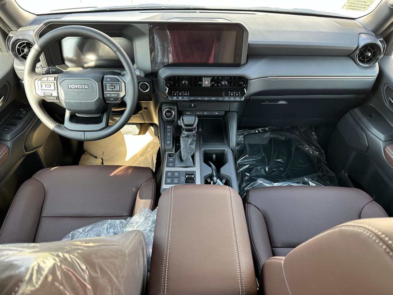 Toyota Prado 2026 Toyota Prado Adventure High-Option 7-Seater 2.4L 4-Cyl Turbo Petrol A/T 4WD Export Only