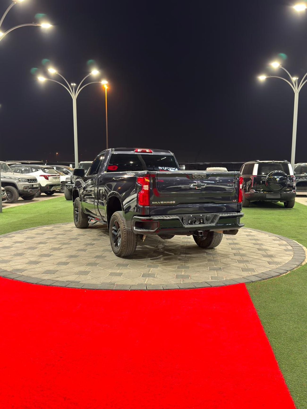 شيفروليه سيلفارادو 5.3 V8 LT