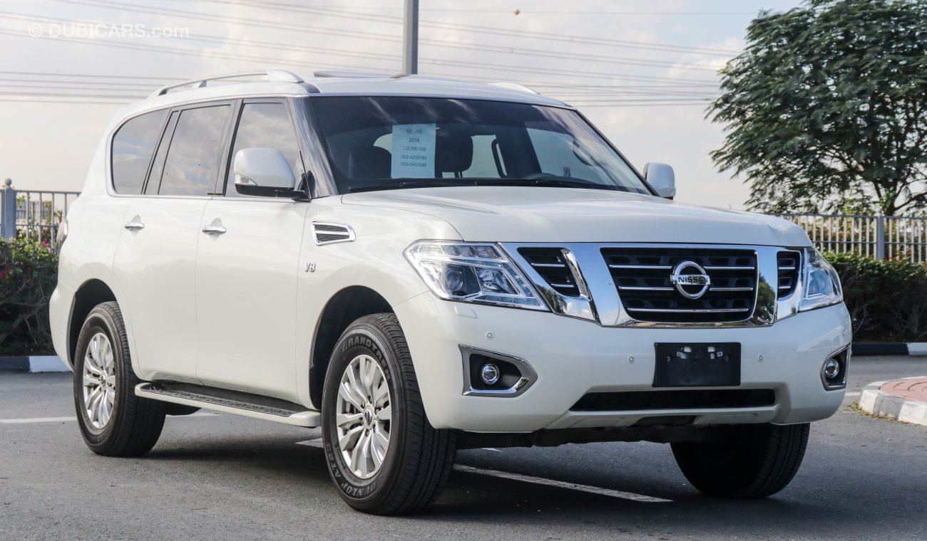 Nissan Patrol SE