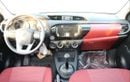 تويوتا هيلوكس 2025 DOUBLE CAB PICKUP DLX-G 2.4L DIESEL 4WD 6-SEATER MANUAL TRANSMISSION