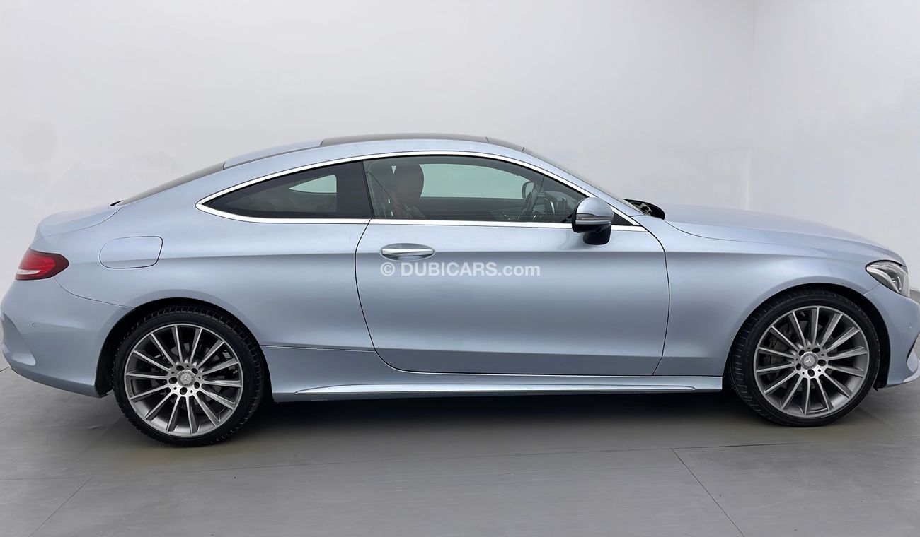 Mercedes-Benz C 300 Coupe COUPE 2 | Under Warranty | Inspected on 150+ parameters