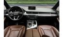 Audi Q7 55 TFSI | 2,605 P.M  | 0% Downpayment | Perfect Condition!