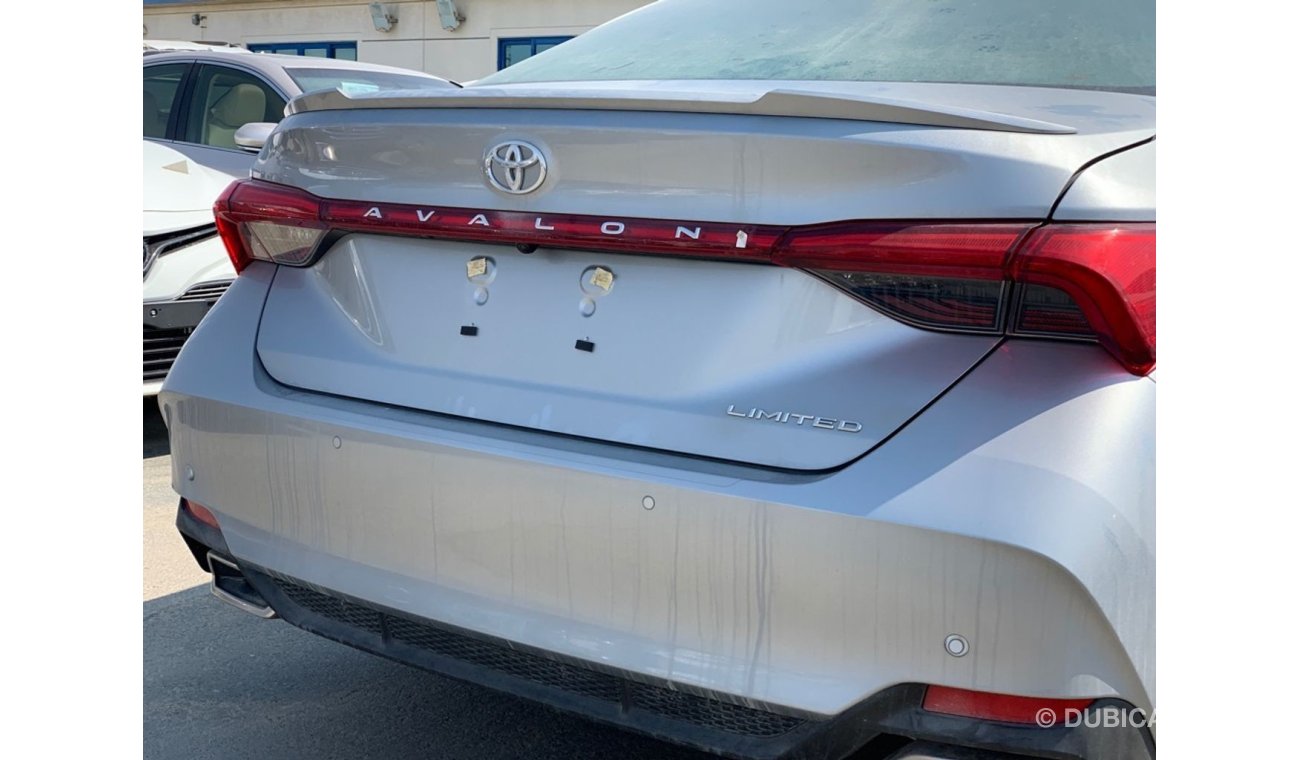 Toyota Avalon Limited 2020 GCC Specs