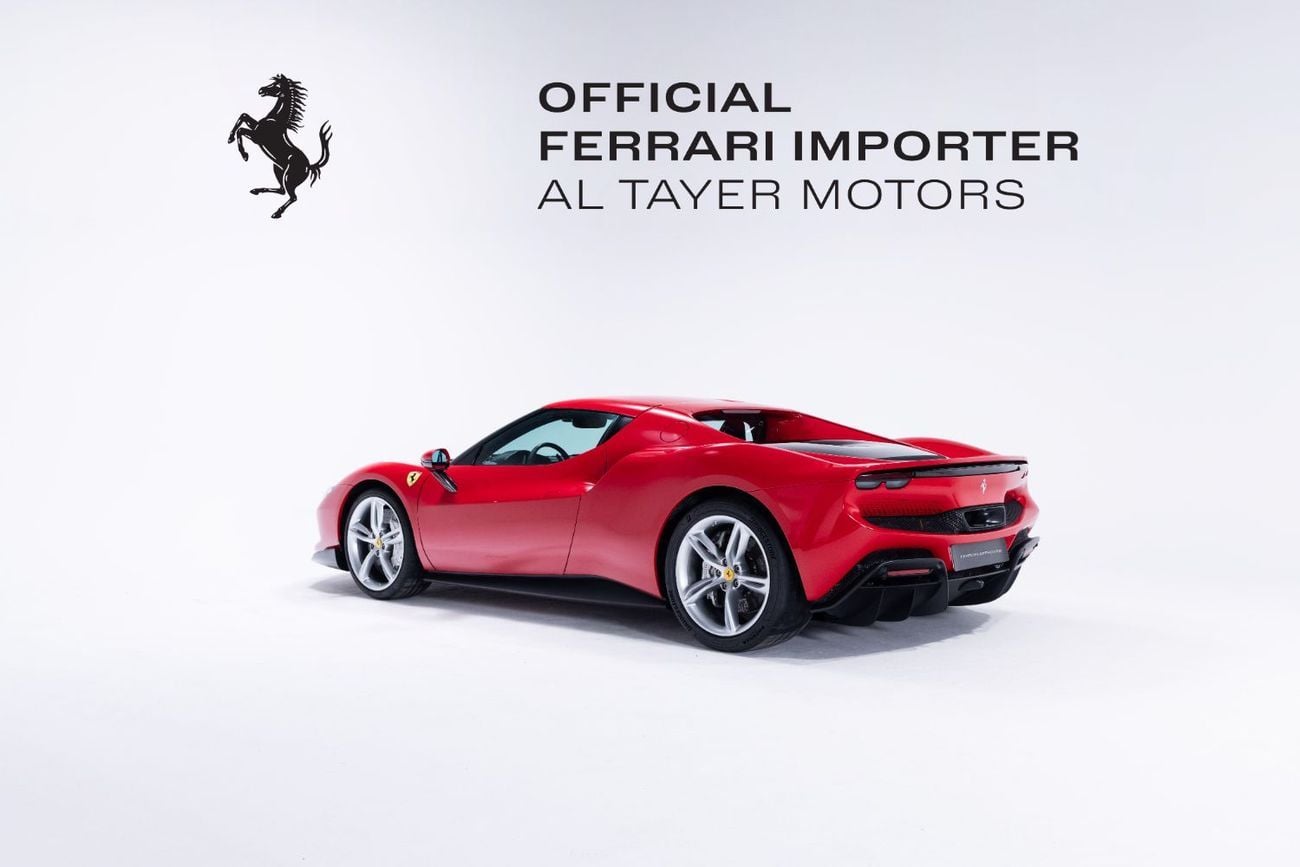 فيراري 296 GTB | Assetto Fiorano
