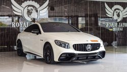 مرسيدس بنز S 63 AMG كوبيه 4 Matic