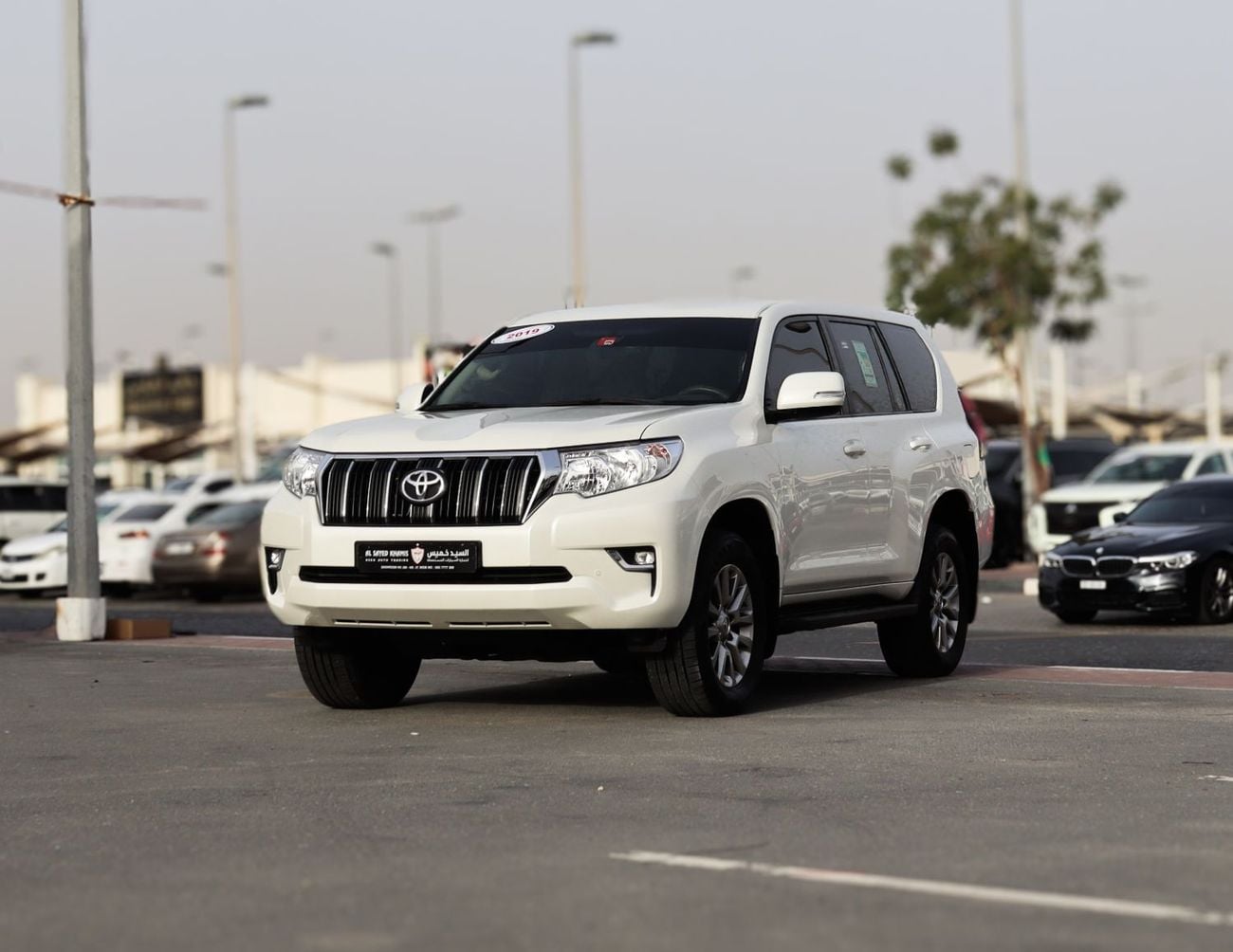 Toyota Prado EXR Toyota Prado | 4.0 L | 2019 | GCC | Accident-Free | In Excellent Condition | 1934 P.M