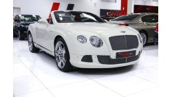 Bentley Continental GTC (2013) 6.0L TWIN TURBO - SUPERB CONDITION / CONVERTIBLE *