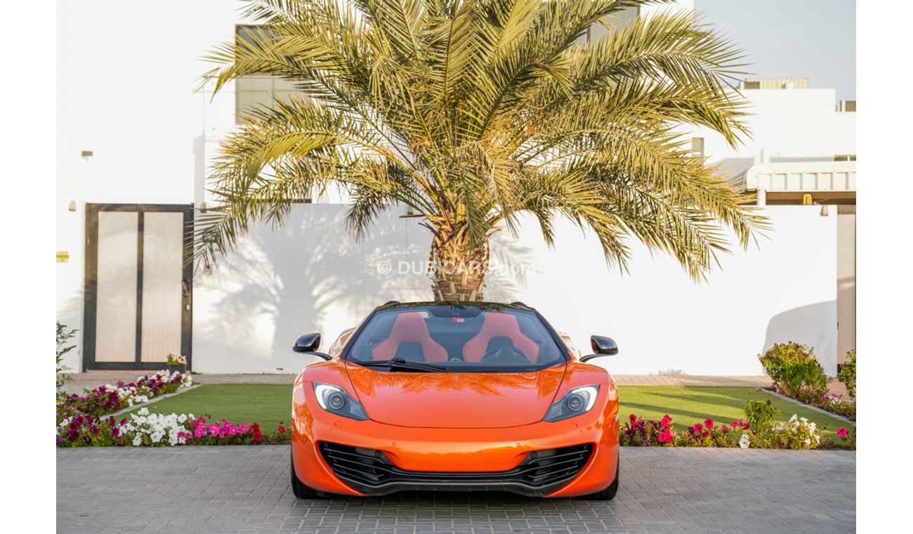 McLaren MP4 12C - Unique Color! - Excellent Condition - AED 6,864 Per Month - 0% DP