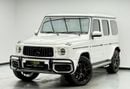 Mercedes-Benz G 63 AMG Std 4.0L 2021 Mercedes-AMG G63 , Full Options, 1 Year Warranty, Full Agency Service History,GCC