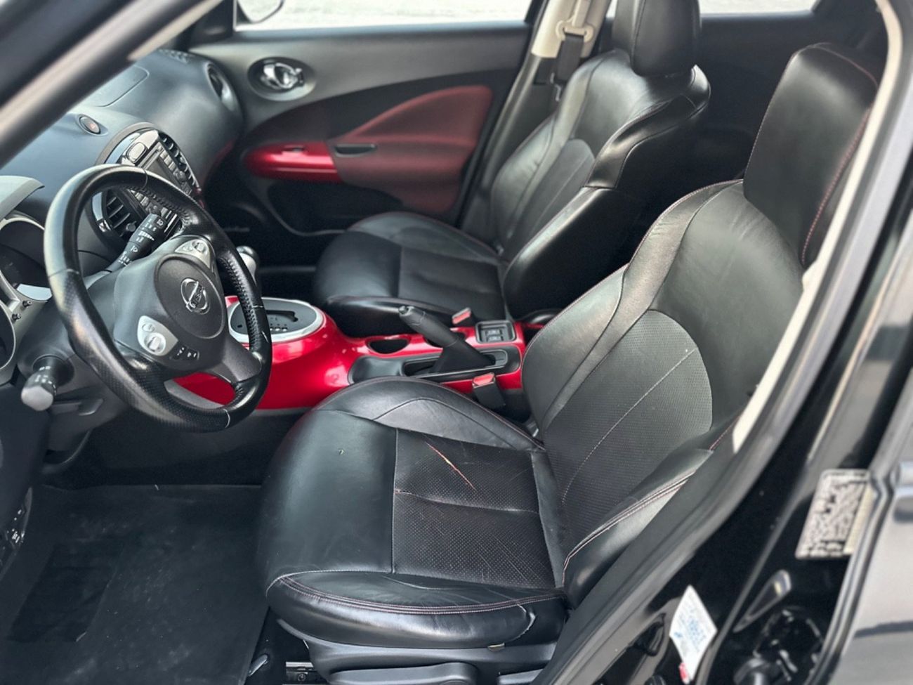 Nissan Juke SV 1.6L MODEL 2013 car in perfect condition inside and outside full option sun roof