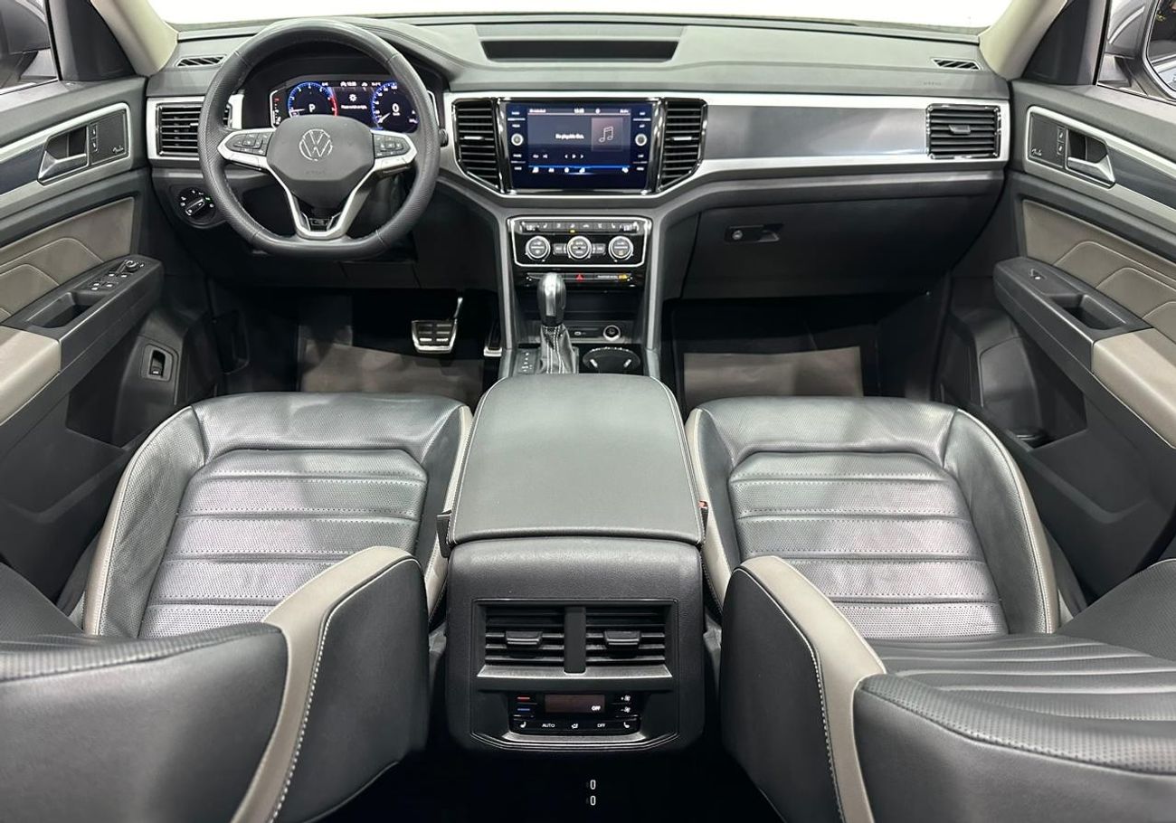 Volkswagen Teramont 2021 Volkswagen Teramont R-Line, OCT 2024 Al Naboodah Warranty + Service Contract, GCC