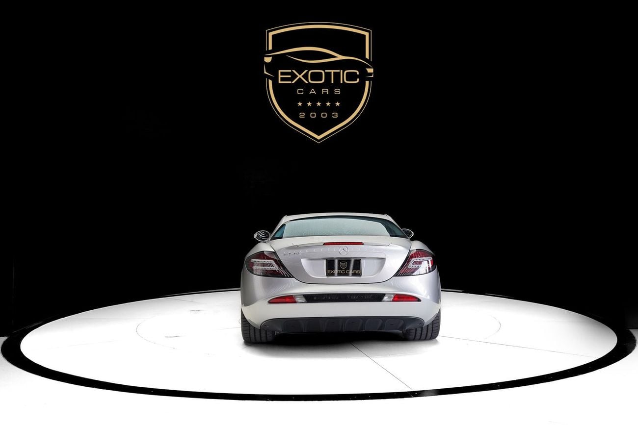 مرسيدس بنز SLR MCLAREN