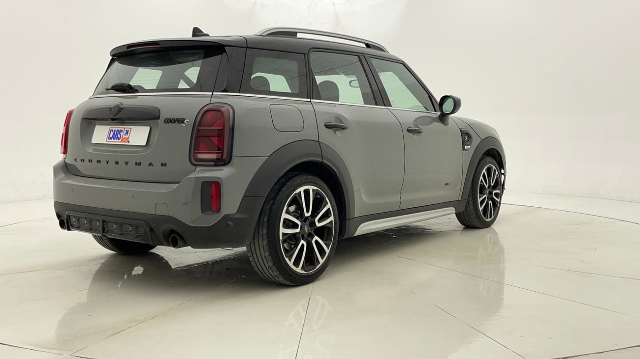 ميني كنتريمان S ALL4 2 | بدون دفعة مقدمة | اختبار القيادة في المنزل