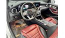 Mercedes-Benz GLC 43 AMG 2020 Mercedes-Benz GLC43 AMG, Mercedes Warranty 2025, Mercedes Service Contract 2024, GCC