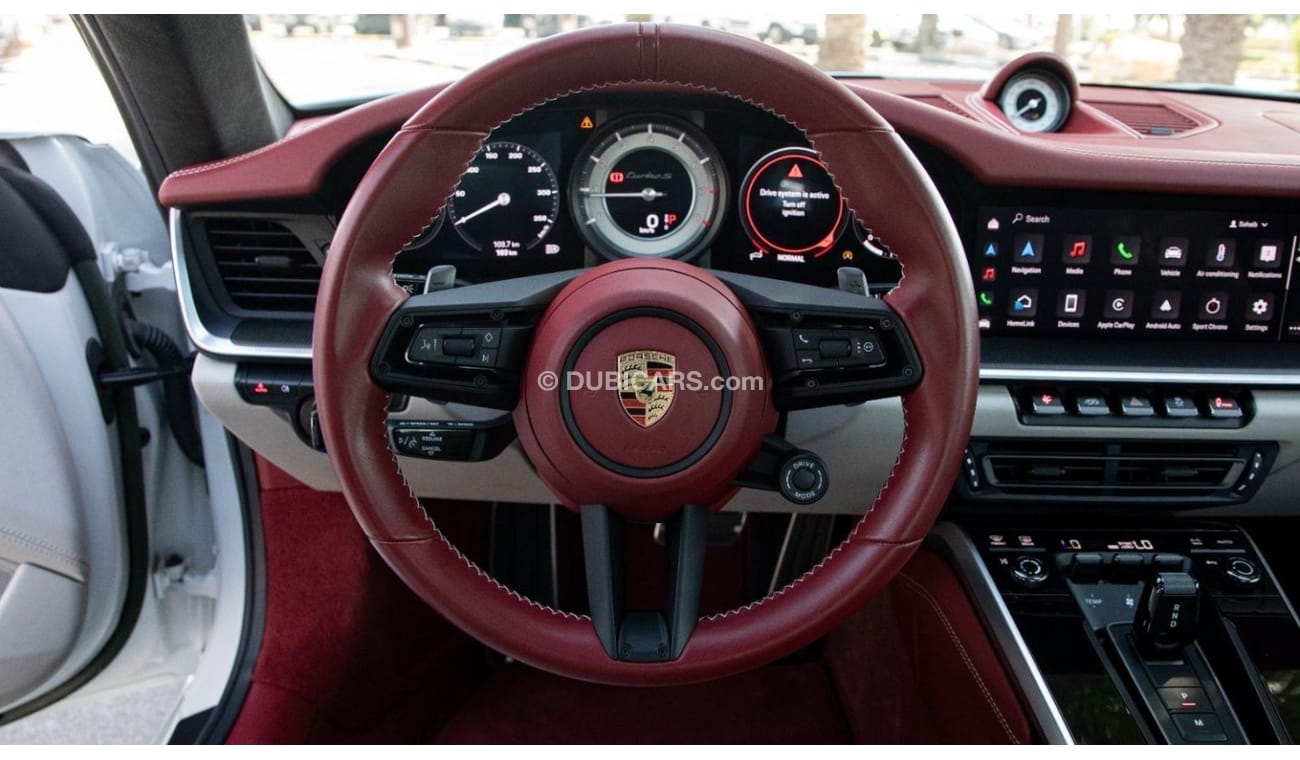 Porsche 911 3 Years AL-NABOODAH Warranty. Local Registration +10%