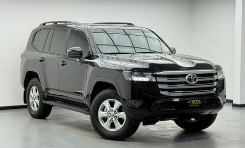 Toyota Land Cruiser EXR 3.5L 2024 Toyota Land Cruiser EXR ,Al Futtaim Warranty ,Full Agency Service History ,GCC