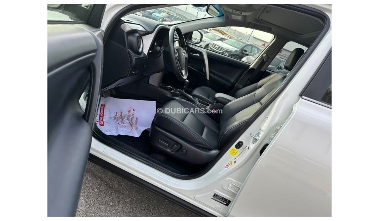 تويوتا راف ٤ Rav4 limited 2018 full option 360 camera, Imported from USA