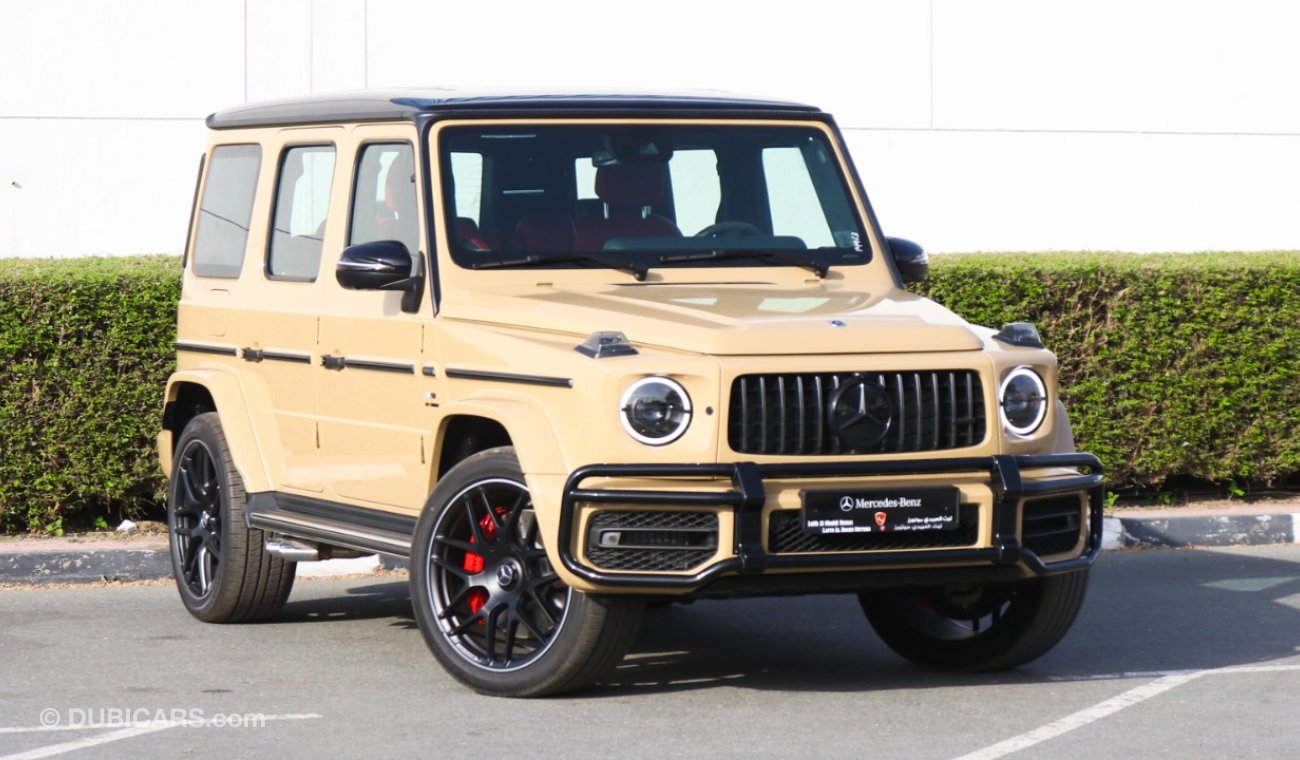 Mercedes-Benz G 63 AMG | 2022 | Double Night Package