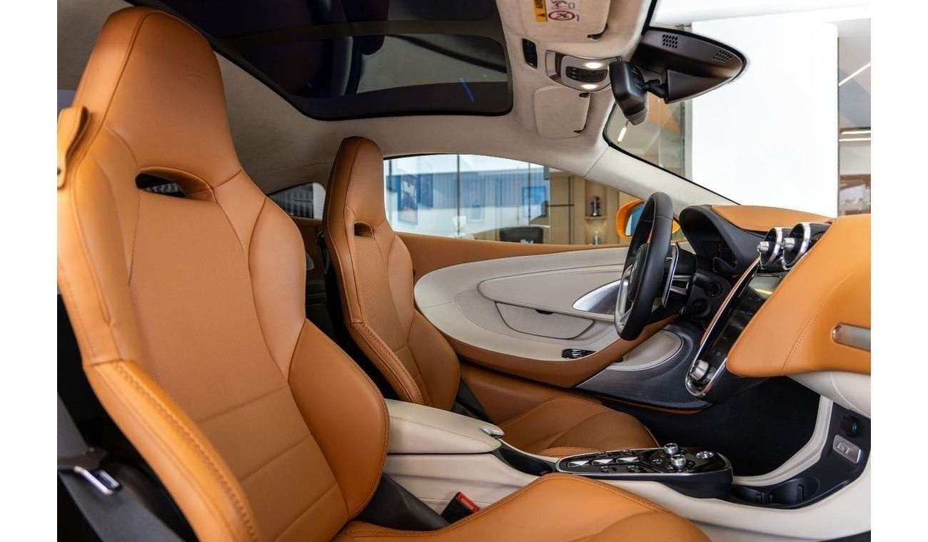 McLaren GT McLaren GT, 2 Tone Interior Exterior, Panoramic, Excellent Condition, 2022 With Warranty
