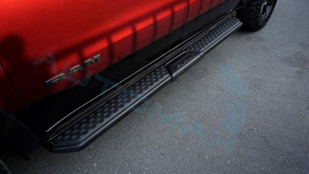 RAM 1500 (For Export , НА ЭКСПОРТ) Rebel 3.0TT Hurricane 2026 GCC Без пробега