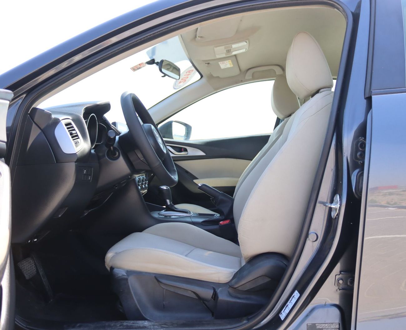 Mazda 3 SE 1.6L Sedan MAZDA 3 - 2019 - GCC - Accident-free -1.6L - Excellent condition