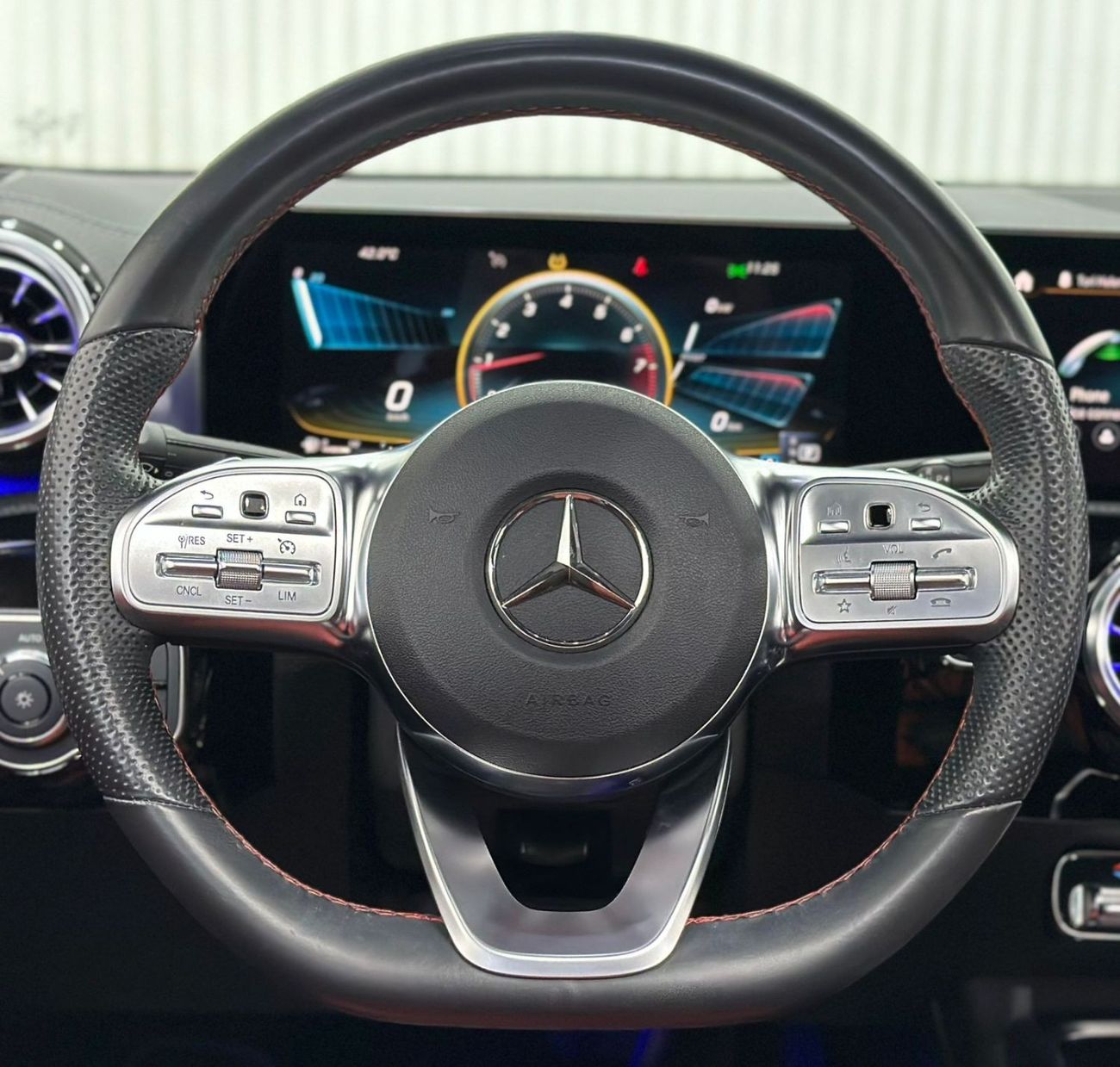 Mercedes-Benz CLA 35 AMG 2021 Mercedes CLA35, March 2026 Gargash Warranty + March 2025 Gargash Service Contract, GCC