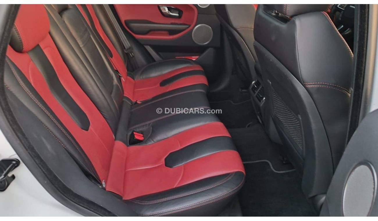 Land Rover Range Rover Evoque Dynamic